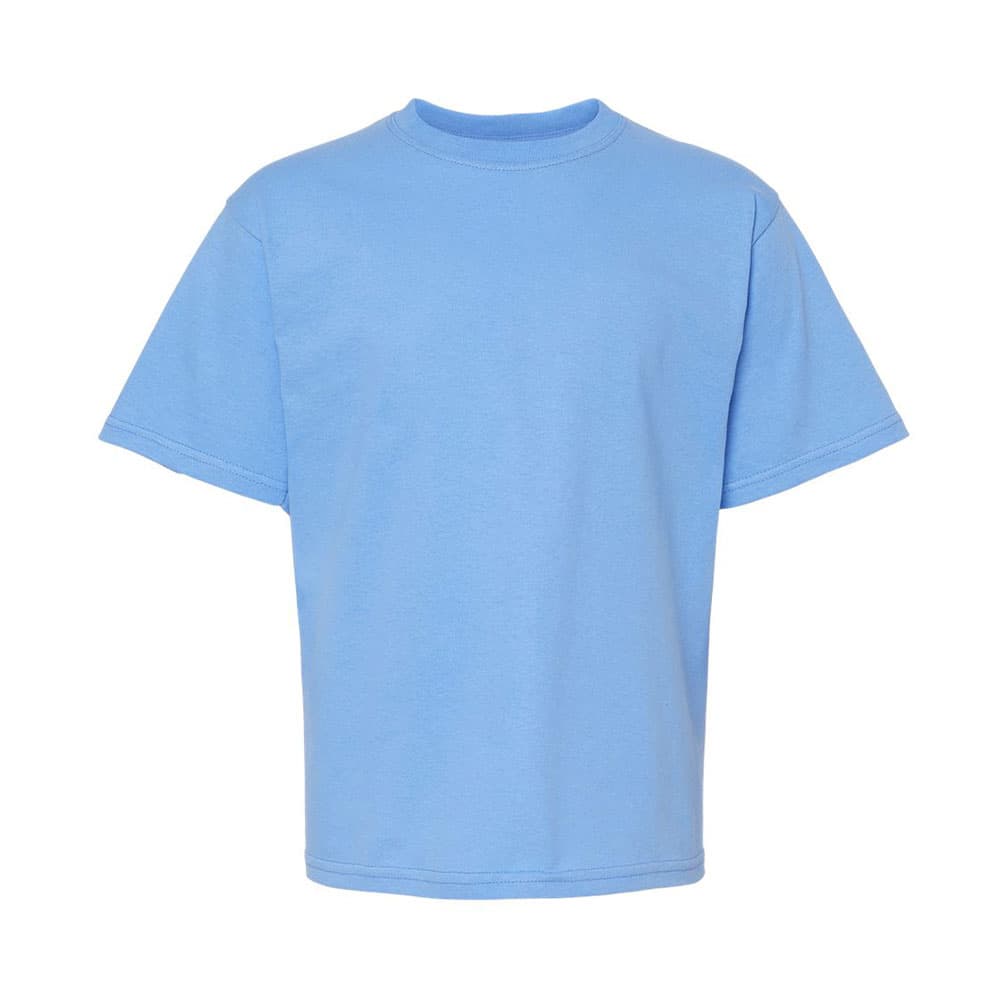 CUSTOM M&O YOUTH GOLD SOFT TOUCH T-SHIRT