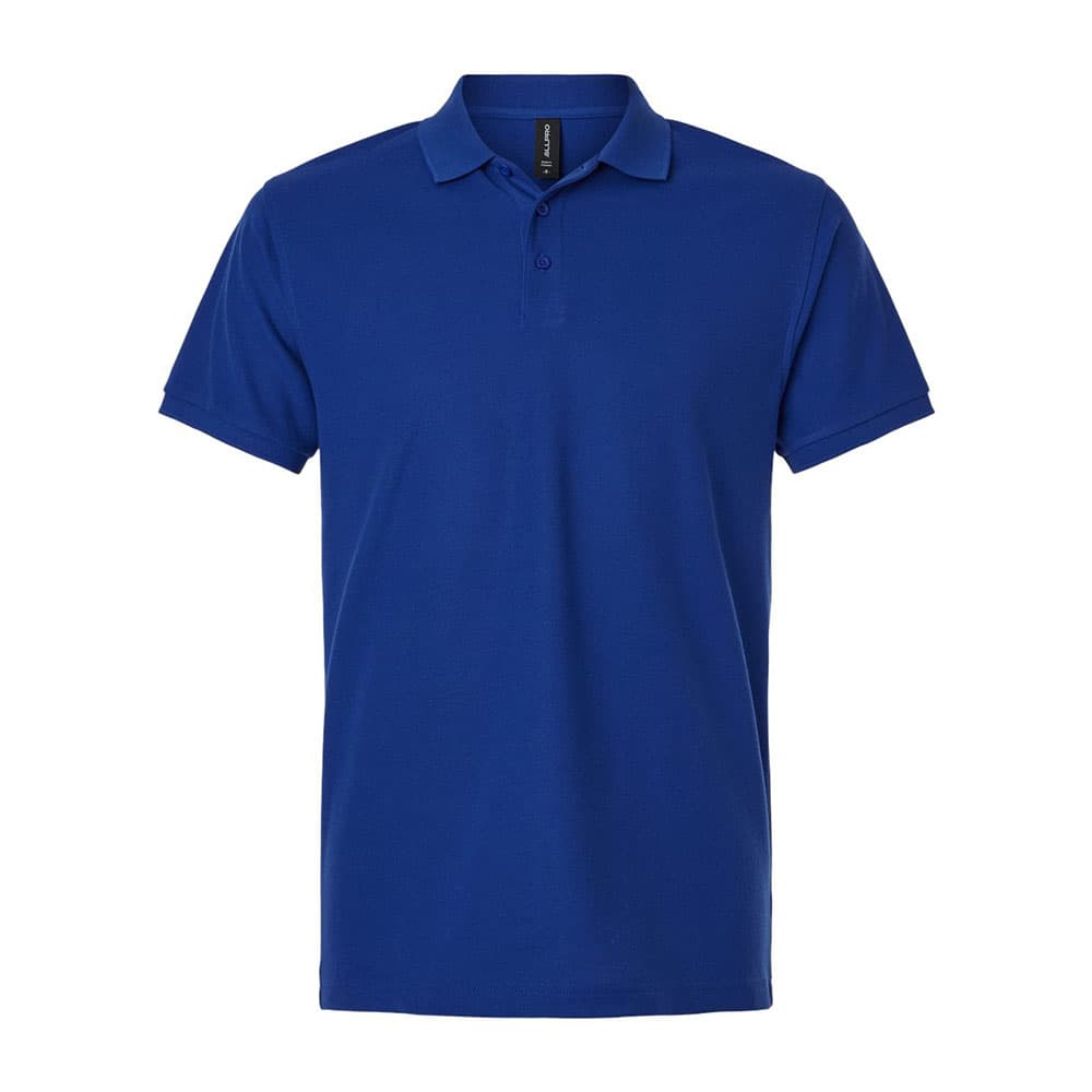 CUSTOM ALLPRO MENS PIQUE POLO