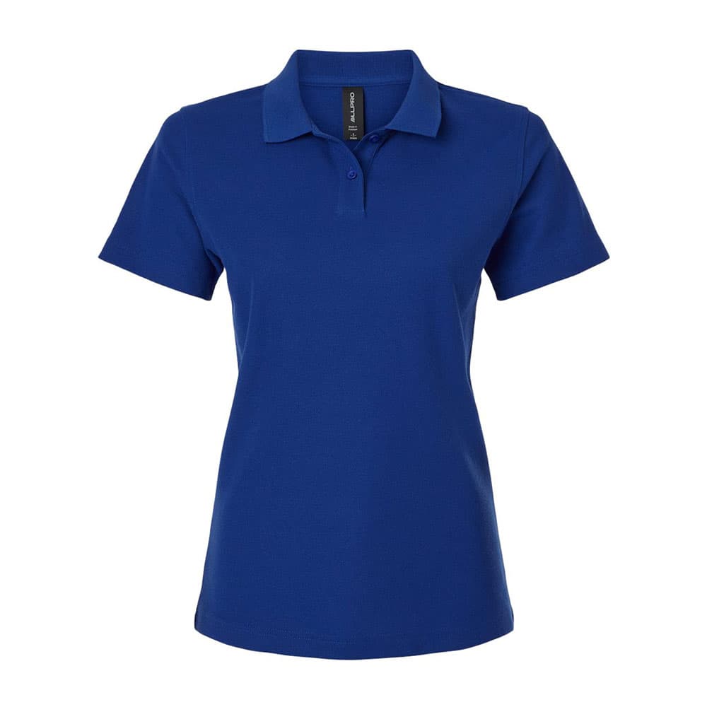 CUSTOM ALLPRO WOMENS PIQUE POLO