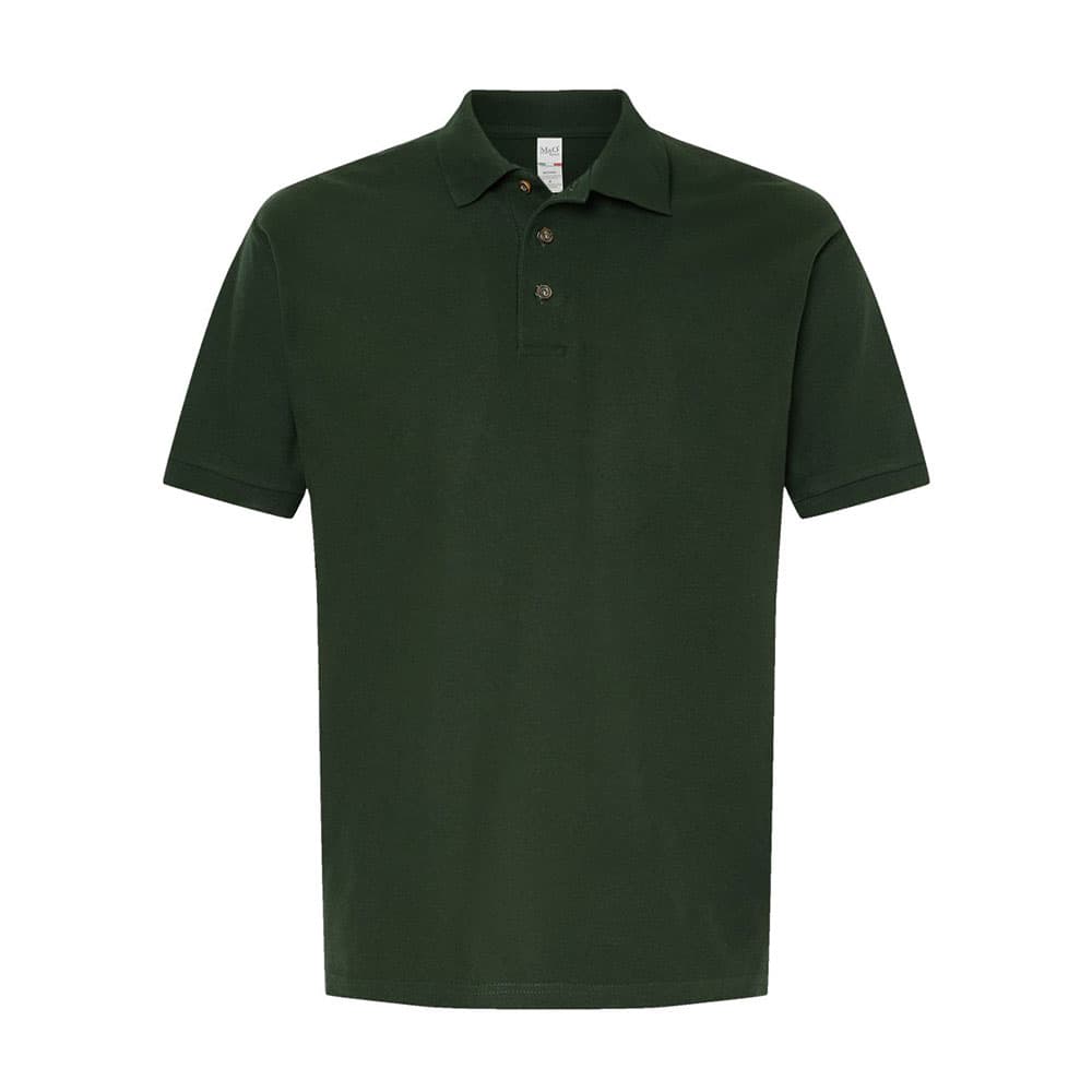 CUSTOM M&O RING-SPUN PIQUÉ POLO