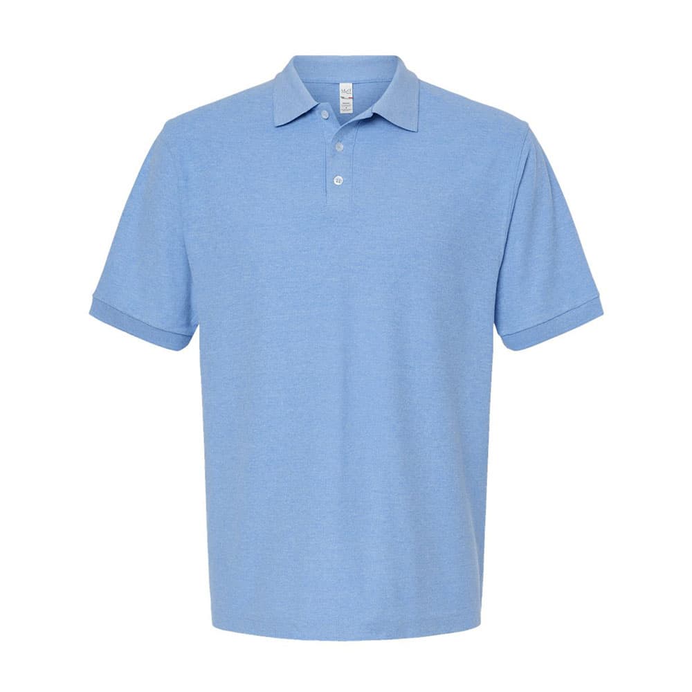 CUSTOM M&O SOFT TOUCH POLO