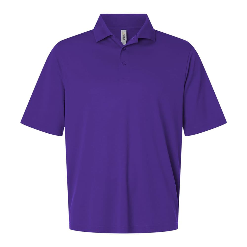 CUSTOM CORE365 MENS NOVA PERFORMANCE PIQUE POLO
