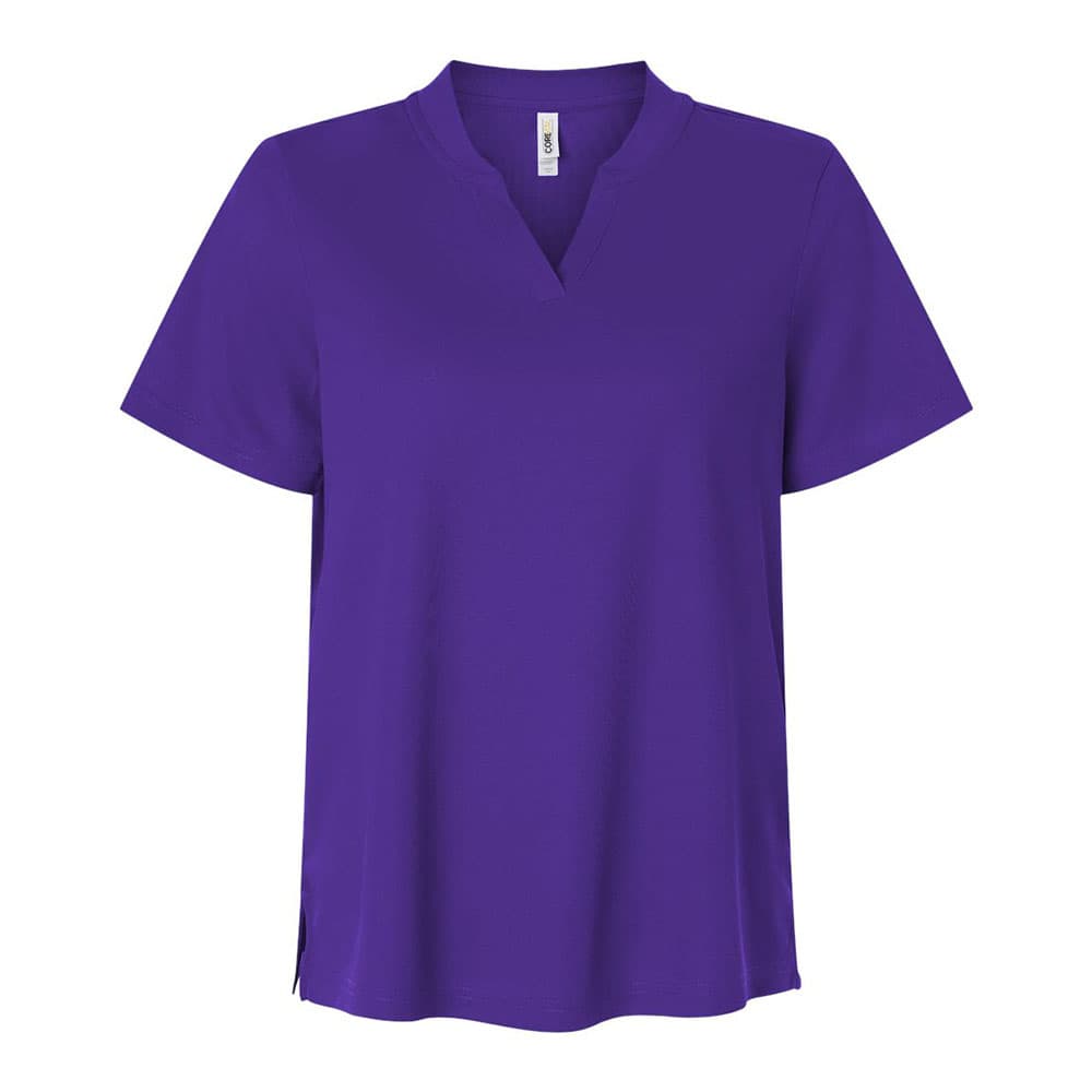 CUSTOM CORE365 WOMENS NOVA PERFORMANCE PIQUE POLO