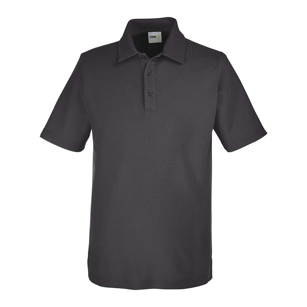 CUSTOM CORE365 MENS TALL FUSION CHROMASOFT™ PIQUE POLO