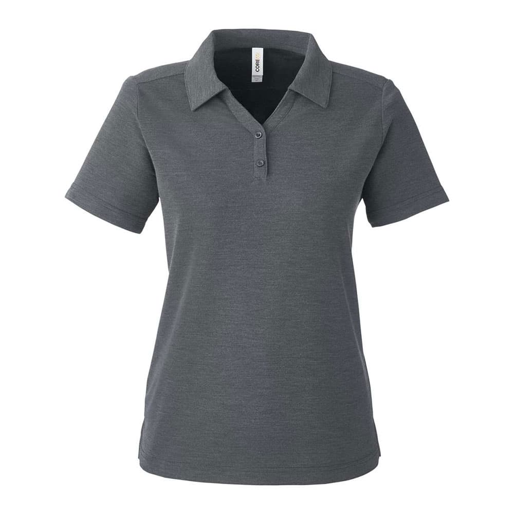 CUSTOM CORE365 WOMENS FUSION CHROMASOFT™ PIQUE POLO