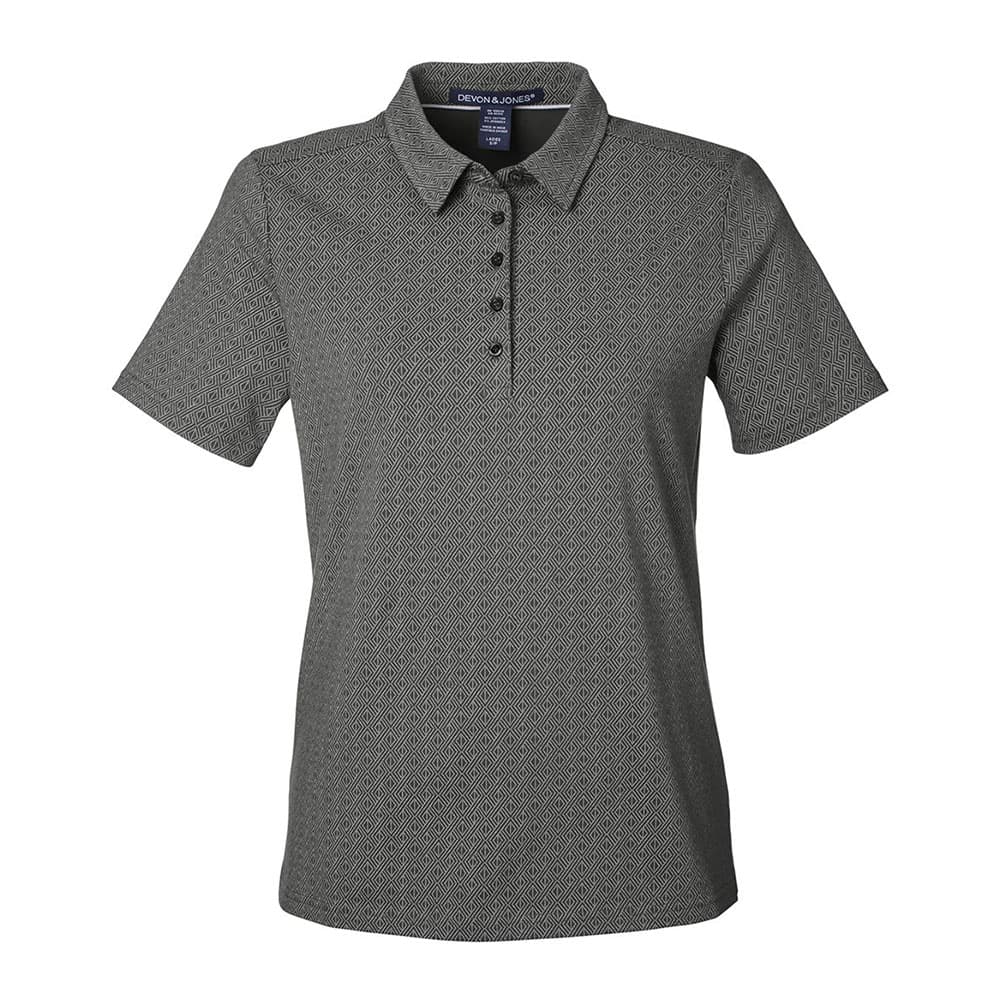 CUSTOM DEVON & JONES WOMENS CROWNLUX PERFORMANCE® GEO POLO