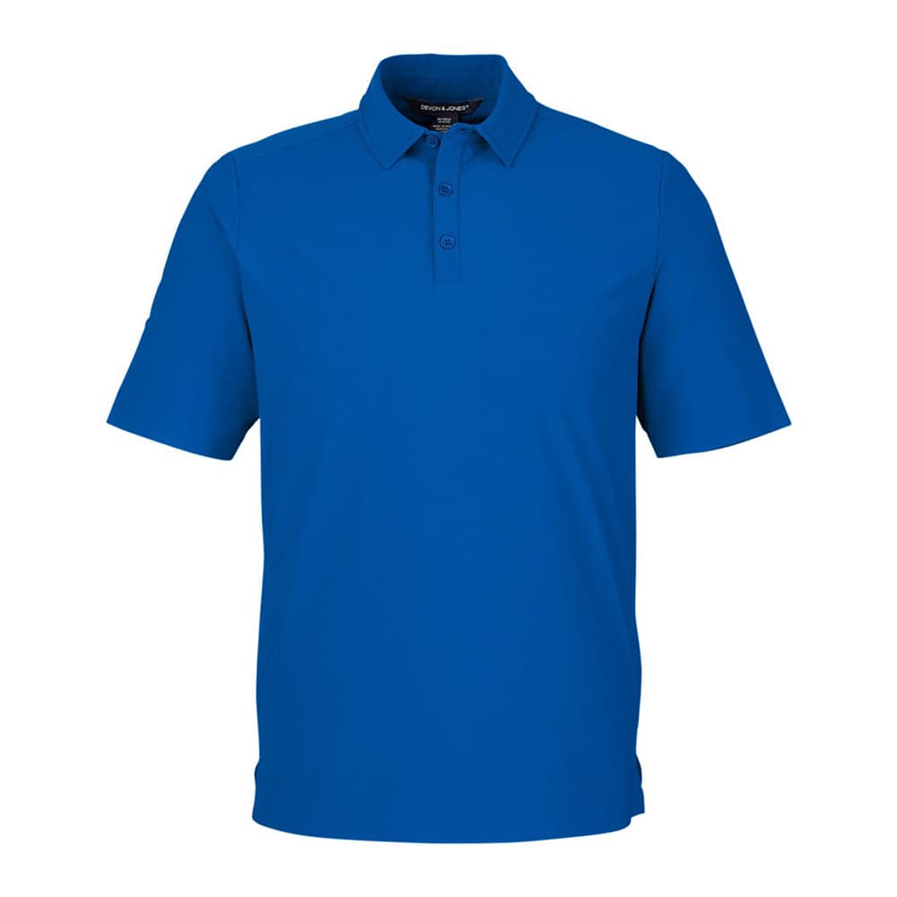CUSTOM DEVON & JONES MENS CROWNLUX PERFORMANCE® WINDSOR WELDED POLO