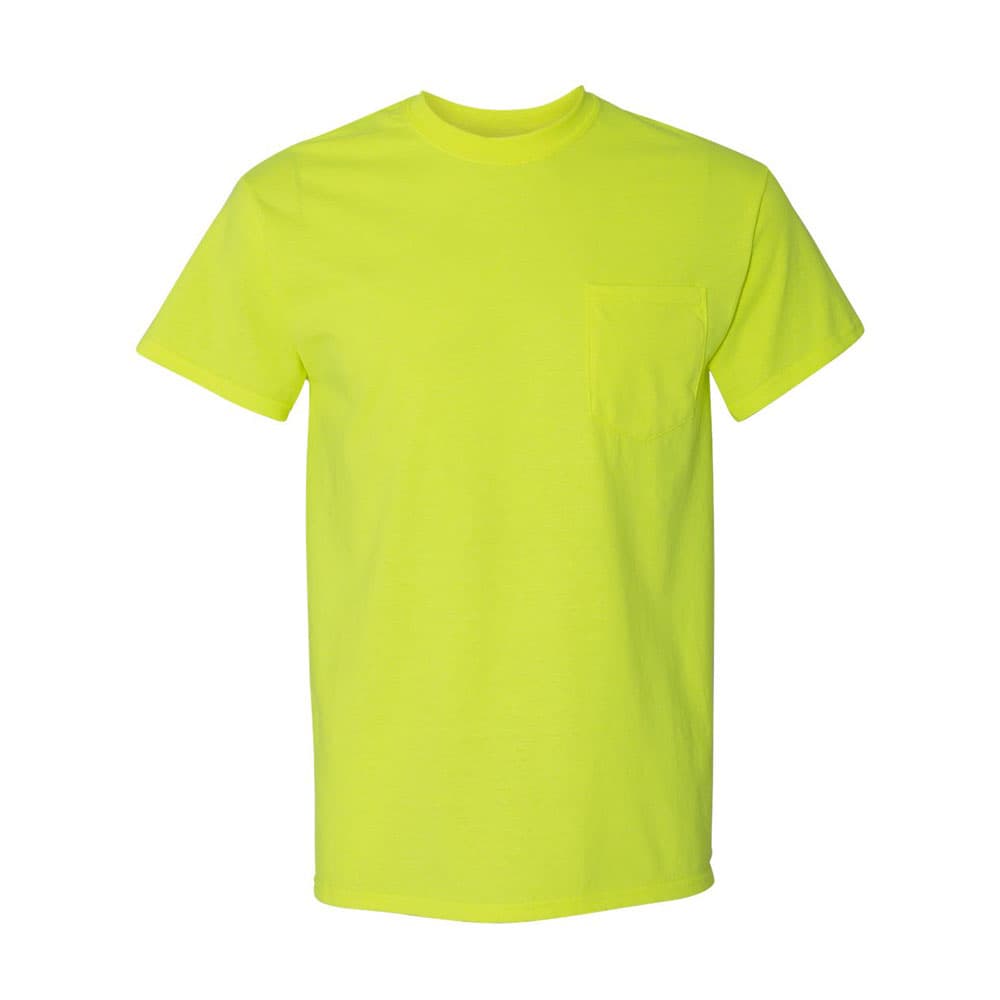 CUSTOM GILDAN HEAVY COTTON™ POCKET T-SHIRT