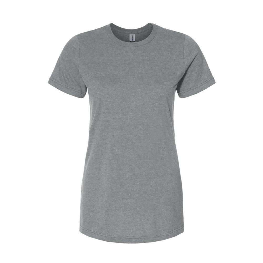 CUSTOM GILDAN WOMENS SOFTSTYLE® CVC T-SHIRT