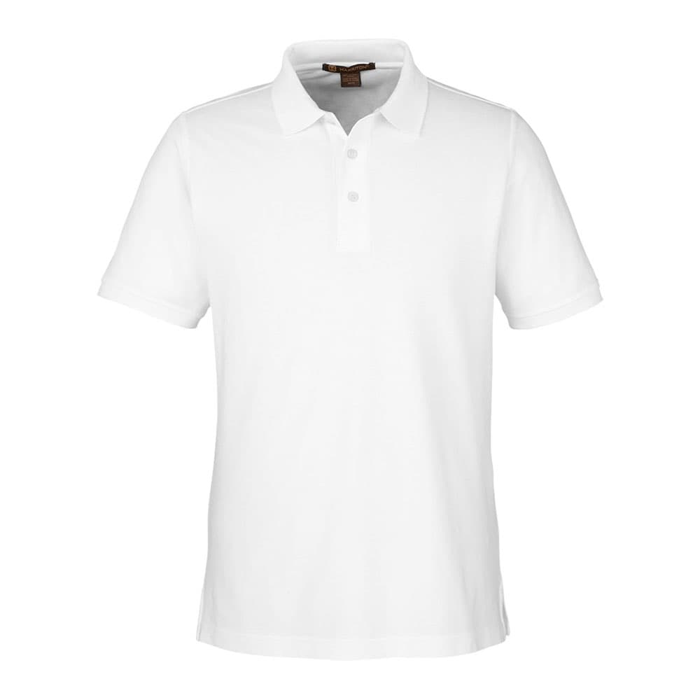 CUSTOM HARRITON MENS VALIANT COTTON SNAG PROTECT POLO