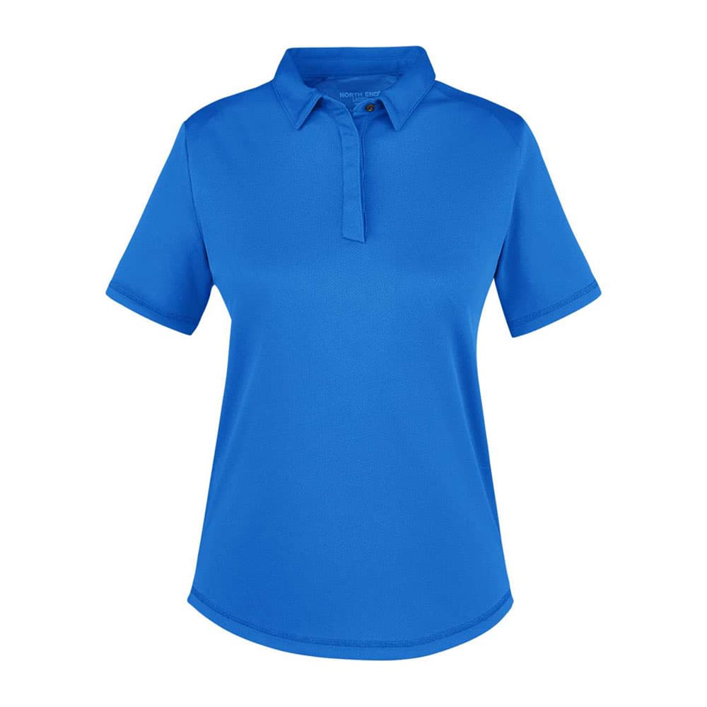 CUSTOM NORTH END WOMENS REVIVE COOLCORE® POLO