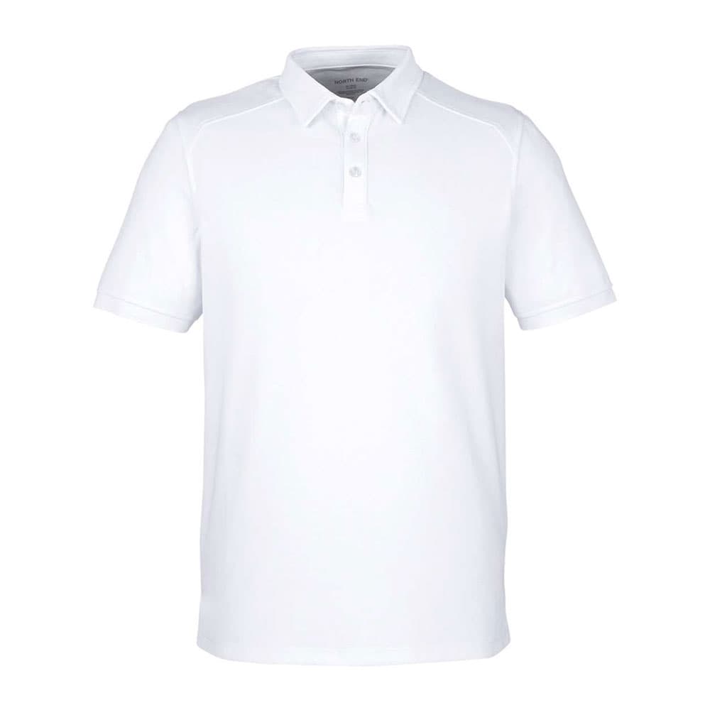 CUSTOM NORTH END MENS EXPRESS TECH PERFORMANCE POLO