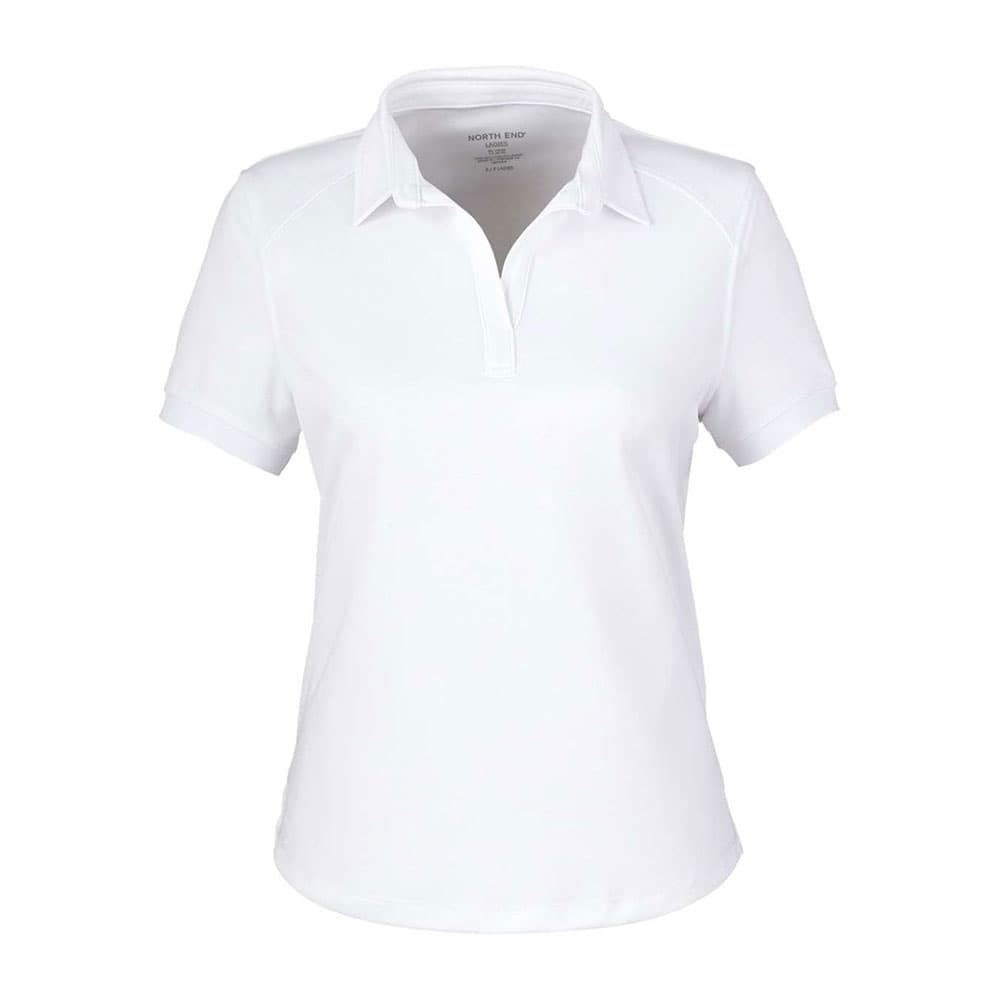 CUSTOM NORTH END WOMENS EXPRESS TECH PERFORMANCE POLO