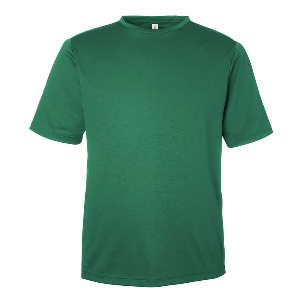 CUSTOM TEAM 365 MEN'S ZONE PERFORMANCE MESH T-SHIRT