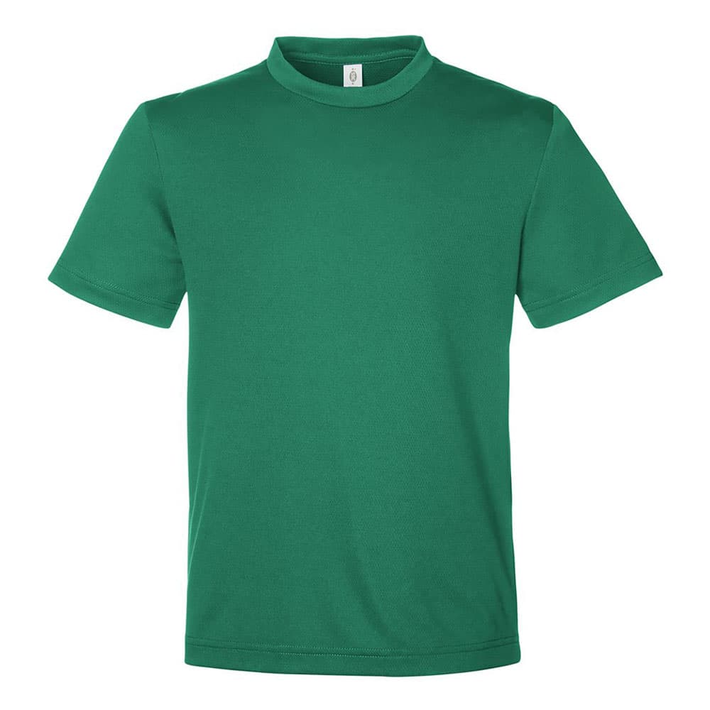 CUSTOM TEAM 365 YOUTH ZONE PERFORMANCE MESH T-SHIRT