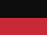 Black/Scarlet