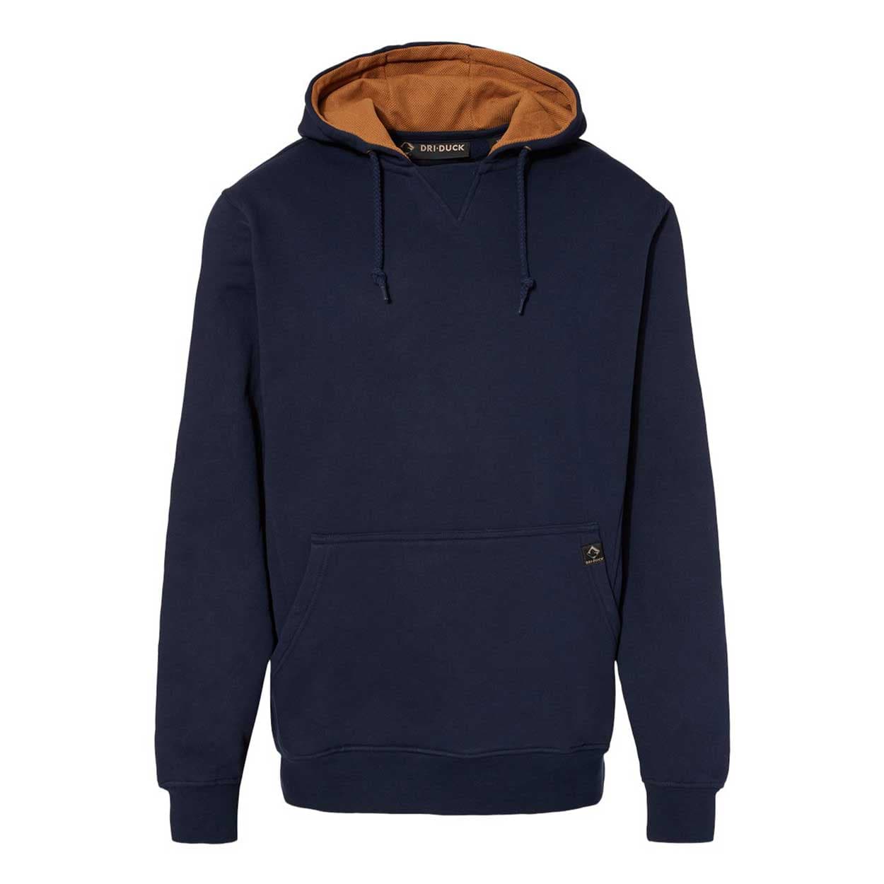 CUSTOM DRI DUCK WOODLAND FLEECE PULL OVER HOODIE