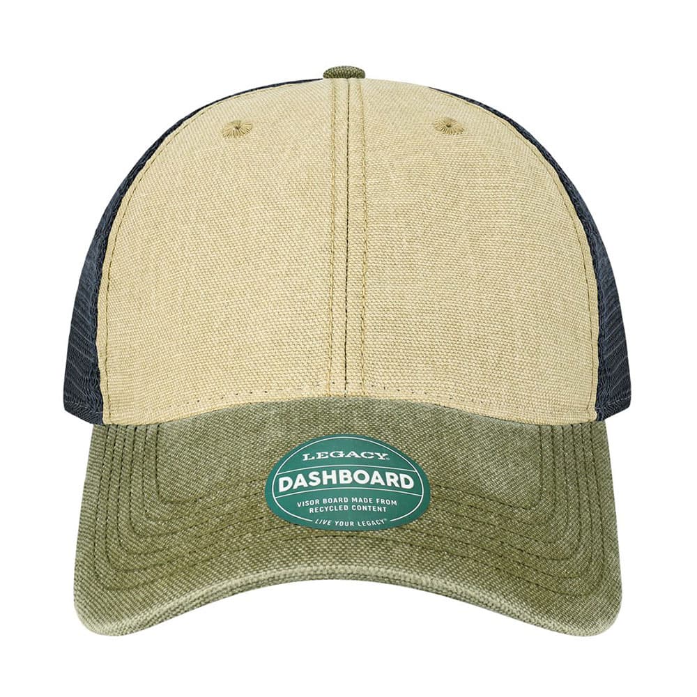 CUSTOM LEGACY DASHBOARD TRUCKER CAP
