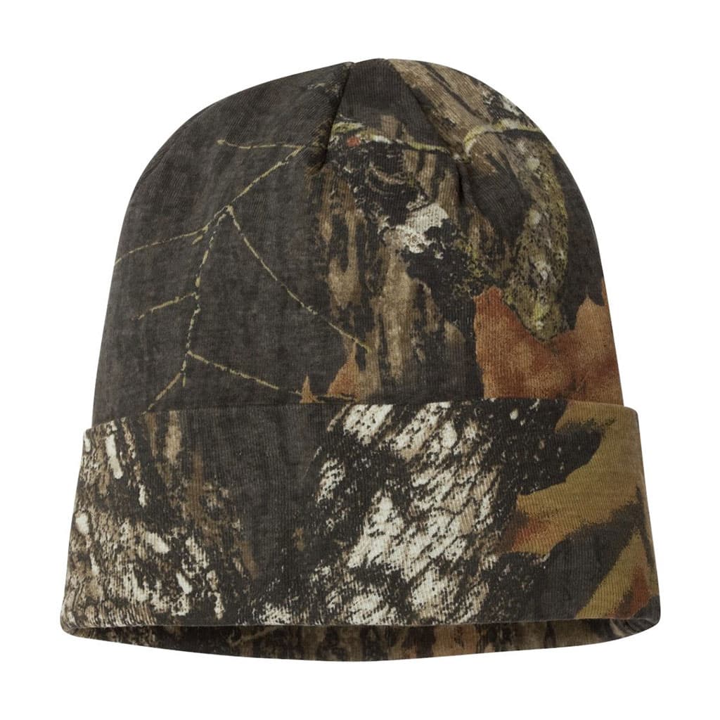 CUSTOM CAMO KNIT TOQUE