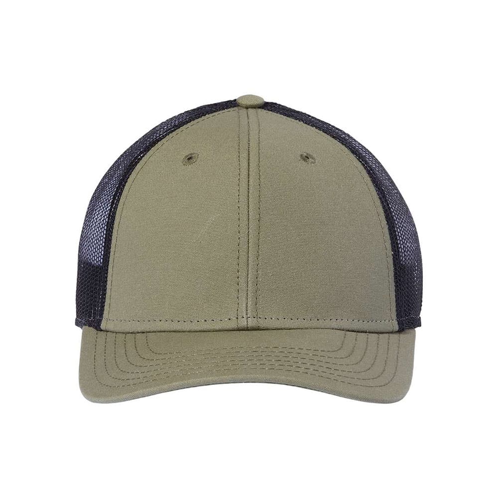 CUSTOM ATLANTIS HEADWEAR SUSTAINABLE RECY THREE TRUCKER CAP