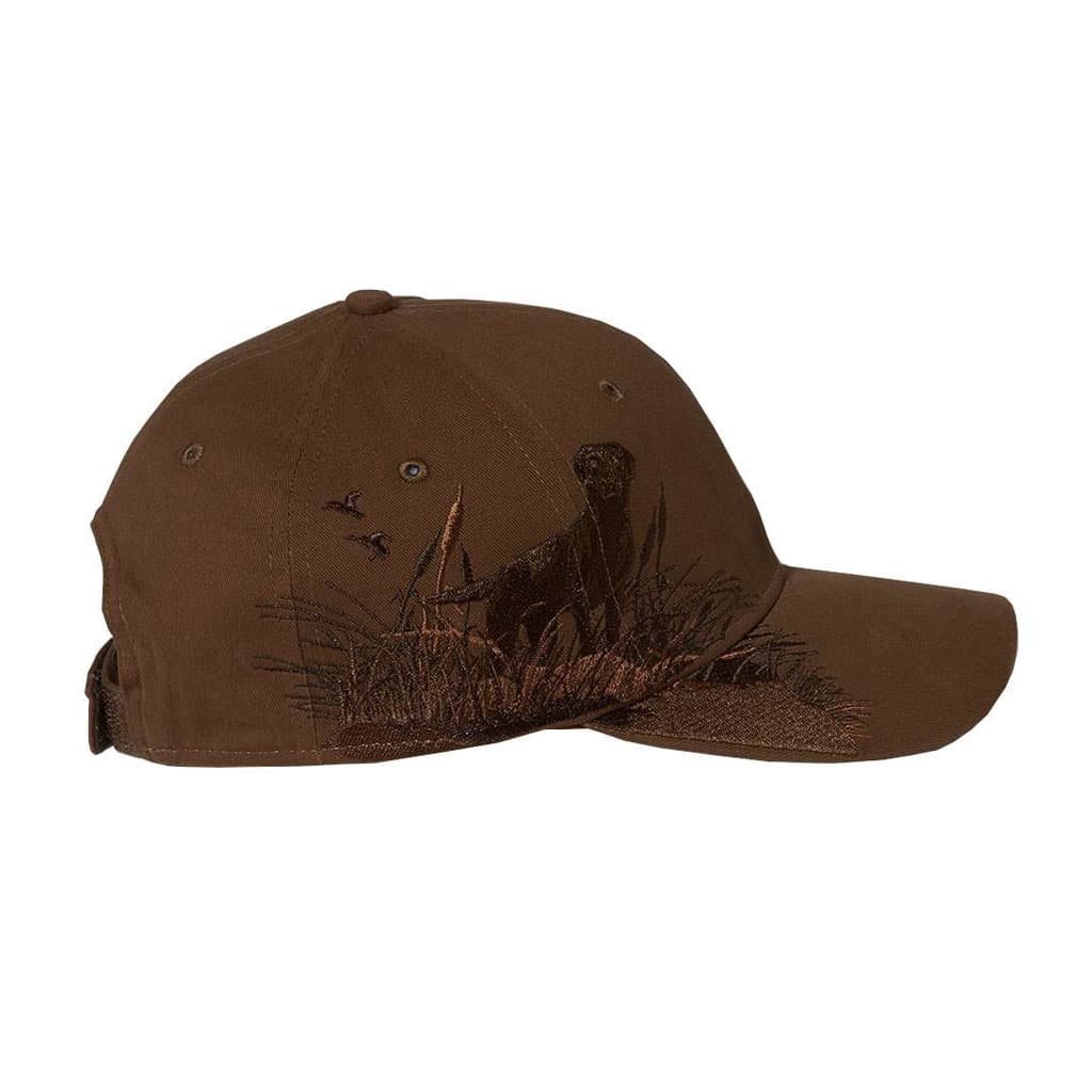 CUSTOM DRI DUCK LABRADOR CAP