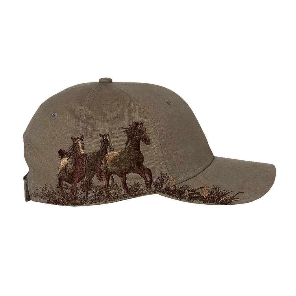 CUSTOM DRI DUCK MUSTANG CAP