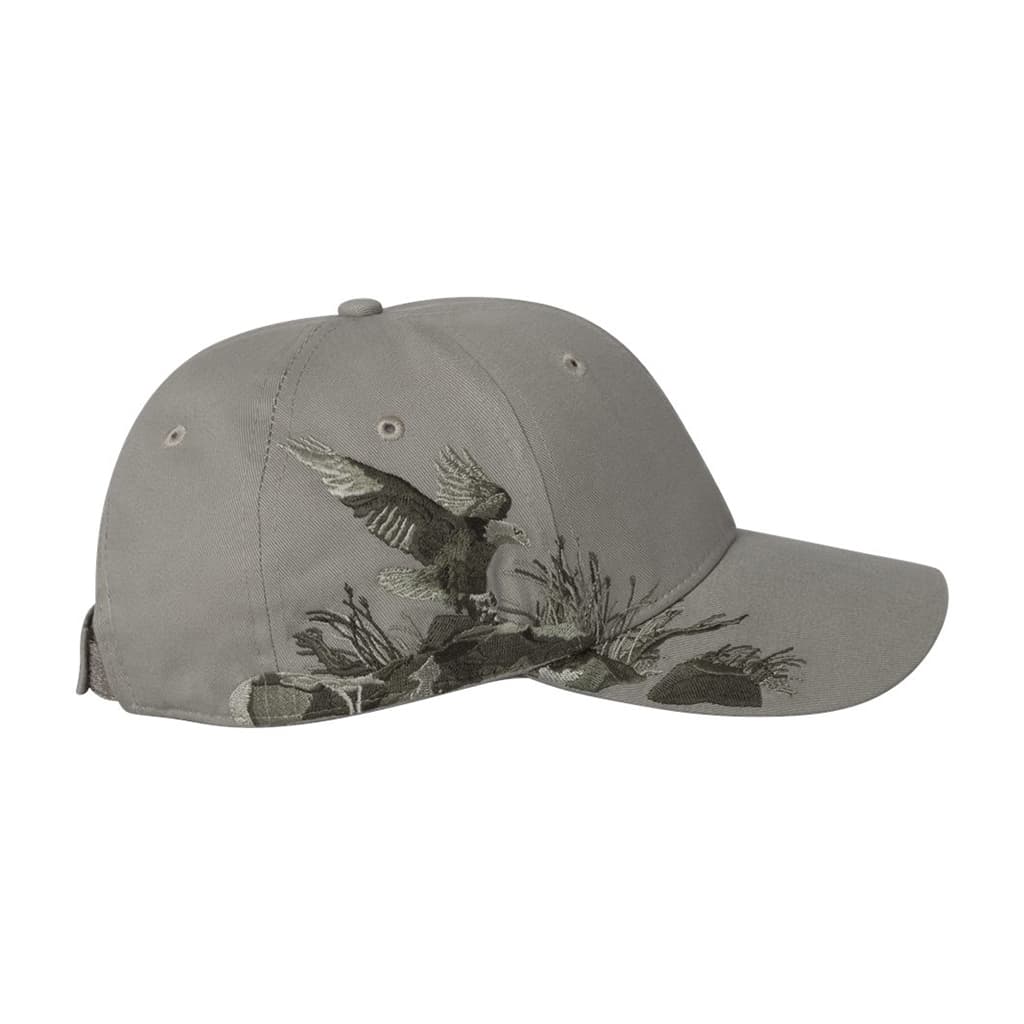 CUSTOM DRI DUCK EAGLE CAP
