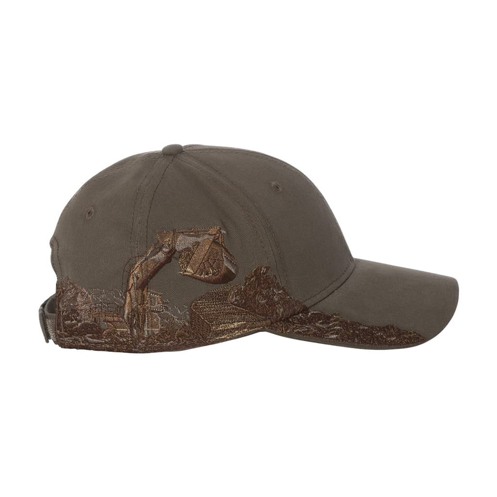 CUSTOM DRI DUCK EXCAVATING CAP