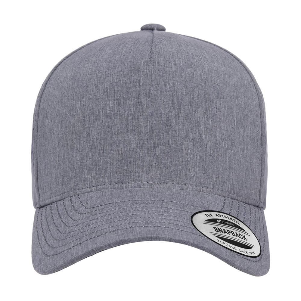 CUSTOM YP CLASSICS FIVE-PANEL SNAPBACK WITH PERFORATED CAP