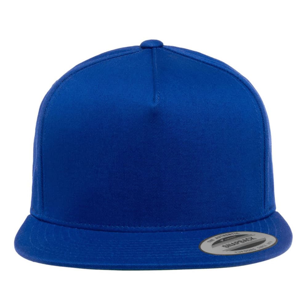 CUSTOM YUPOONG FIVE-PANEL COTTON TWILL SNAPBACK CAP