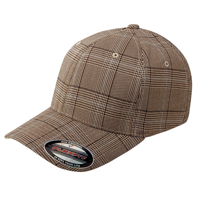 CUSTOM FLEXFIT GLEN CHECK