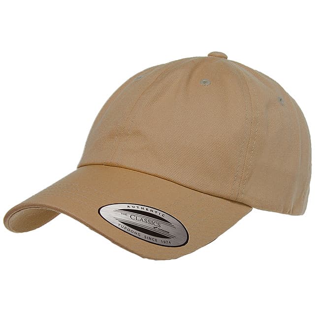 CUSTOM PREMIUM YUPOONG DAD CAP