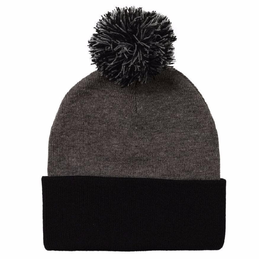 CUSTOM 12" POM-POM TOQUE