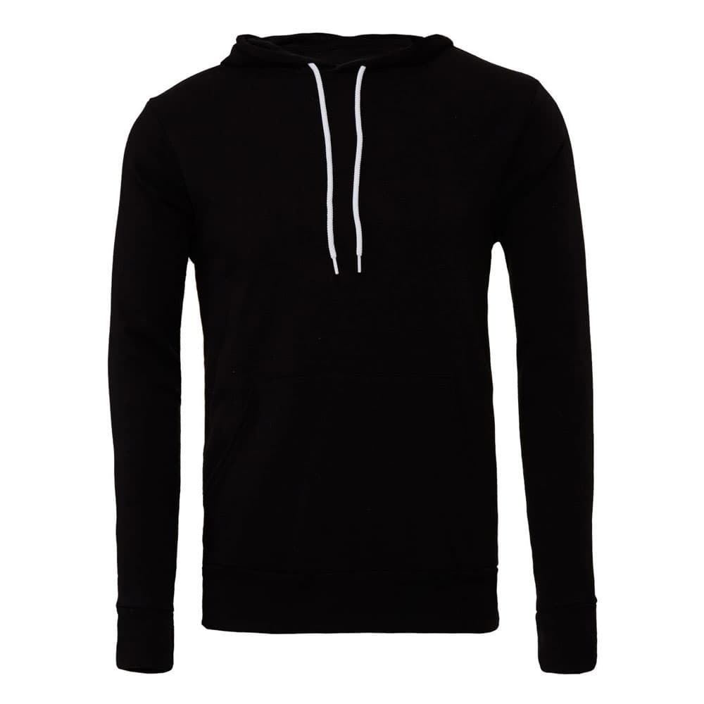 CUSTOM BELLA + CANVAS UNISEX SPONGE FLEECE HOODIE