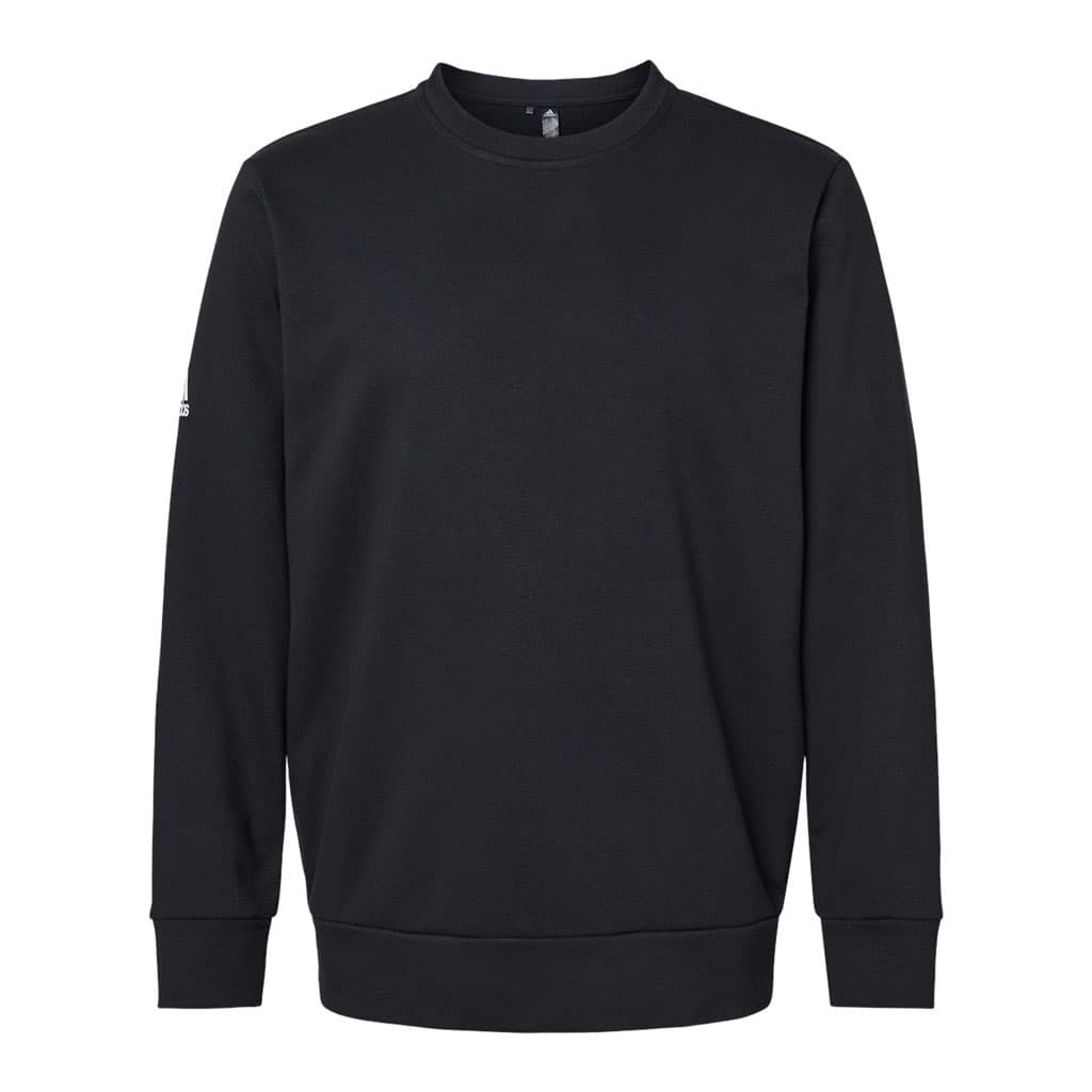 CUSTOM ADIDAS FLEECE CREWNECK SWEATSHIRT