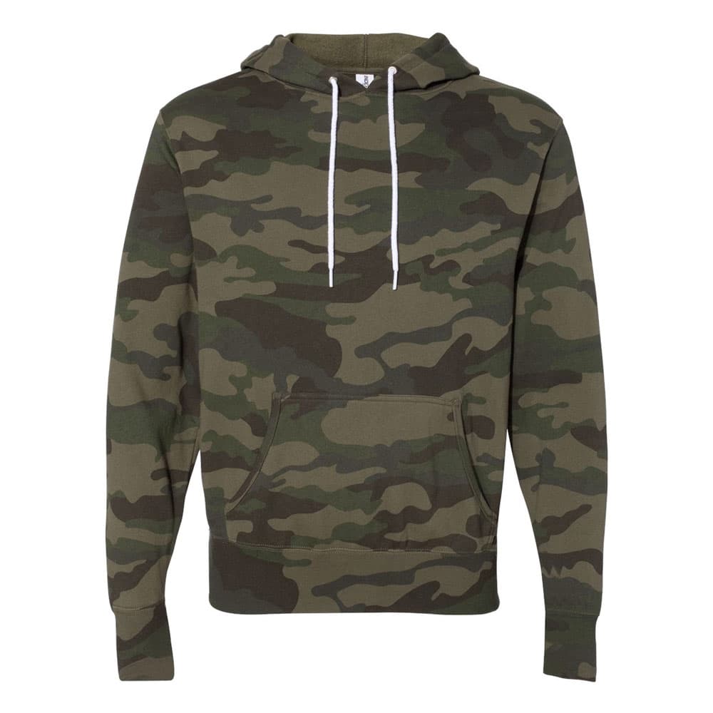 CUSTOM ITC UNISEX LIGHTWEIGHT HOODED SWEATSHIRT