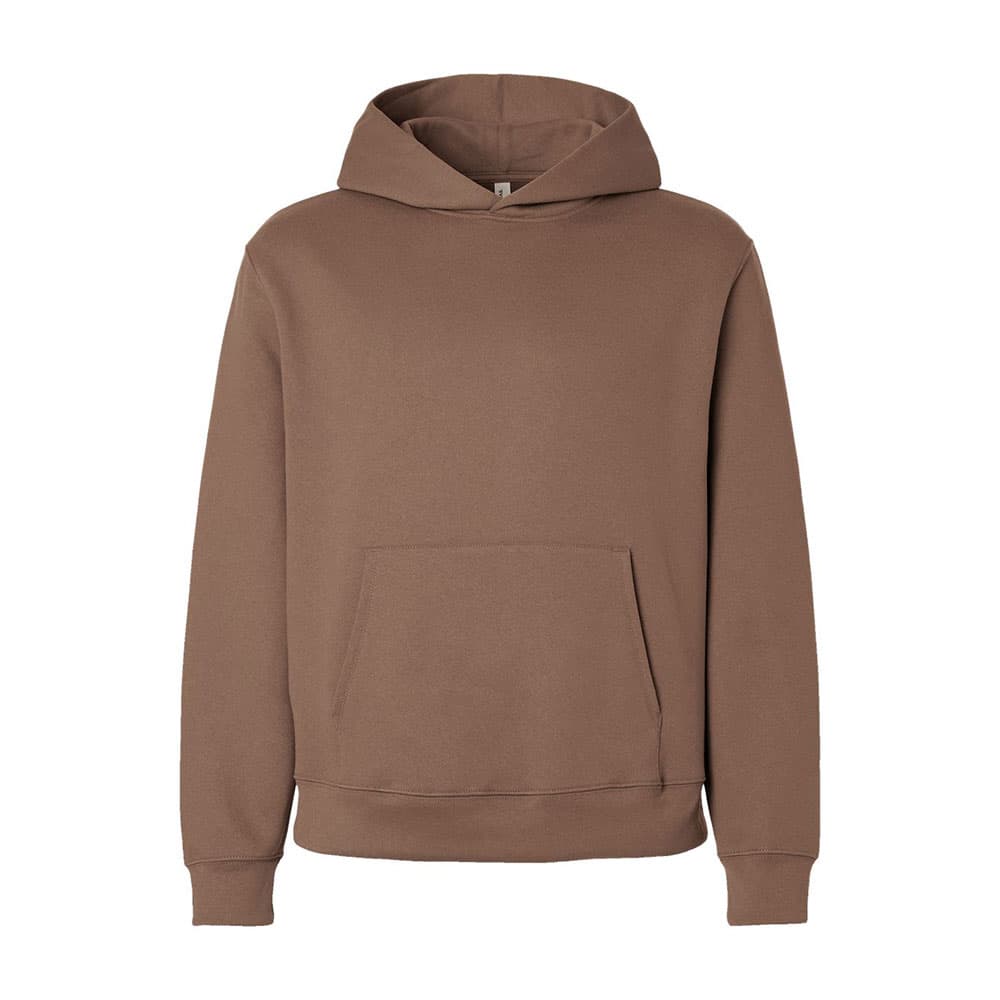 CUSTOM BELLA + CANVAS UNISEX 10 OZ. HEAVYWEIGHT HOODIE SWEATSHIRT