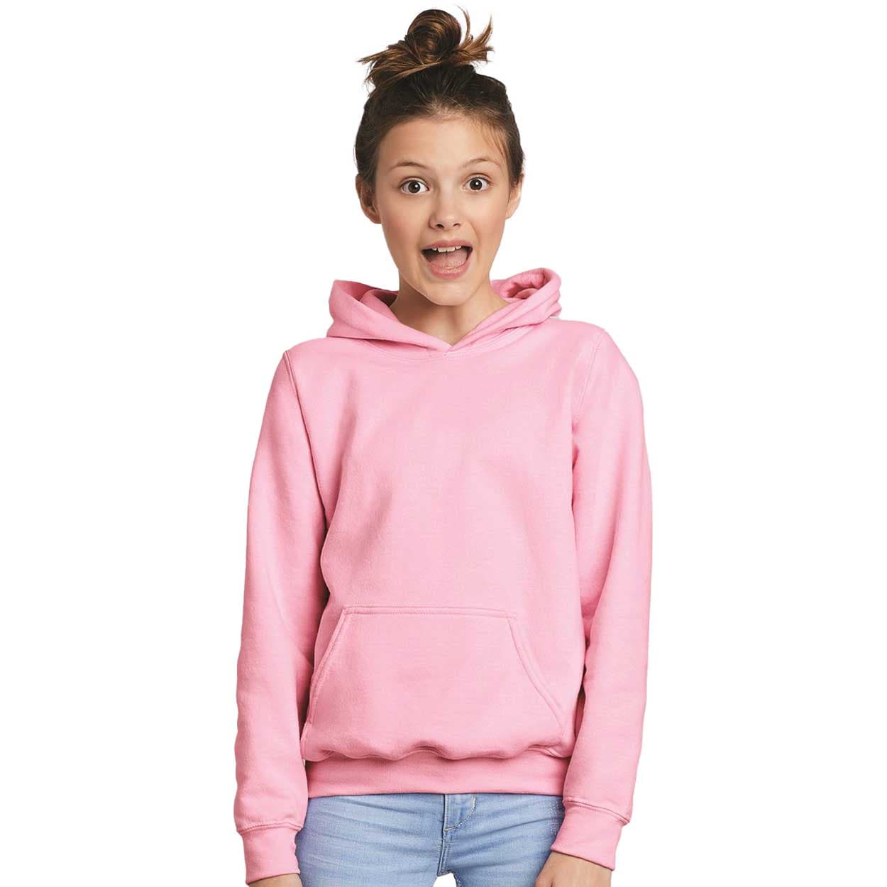CUSTOM GILDAN HEAVY BLEND YOUTH PULLOVER HOODIE