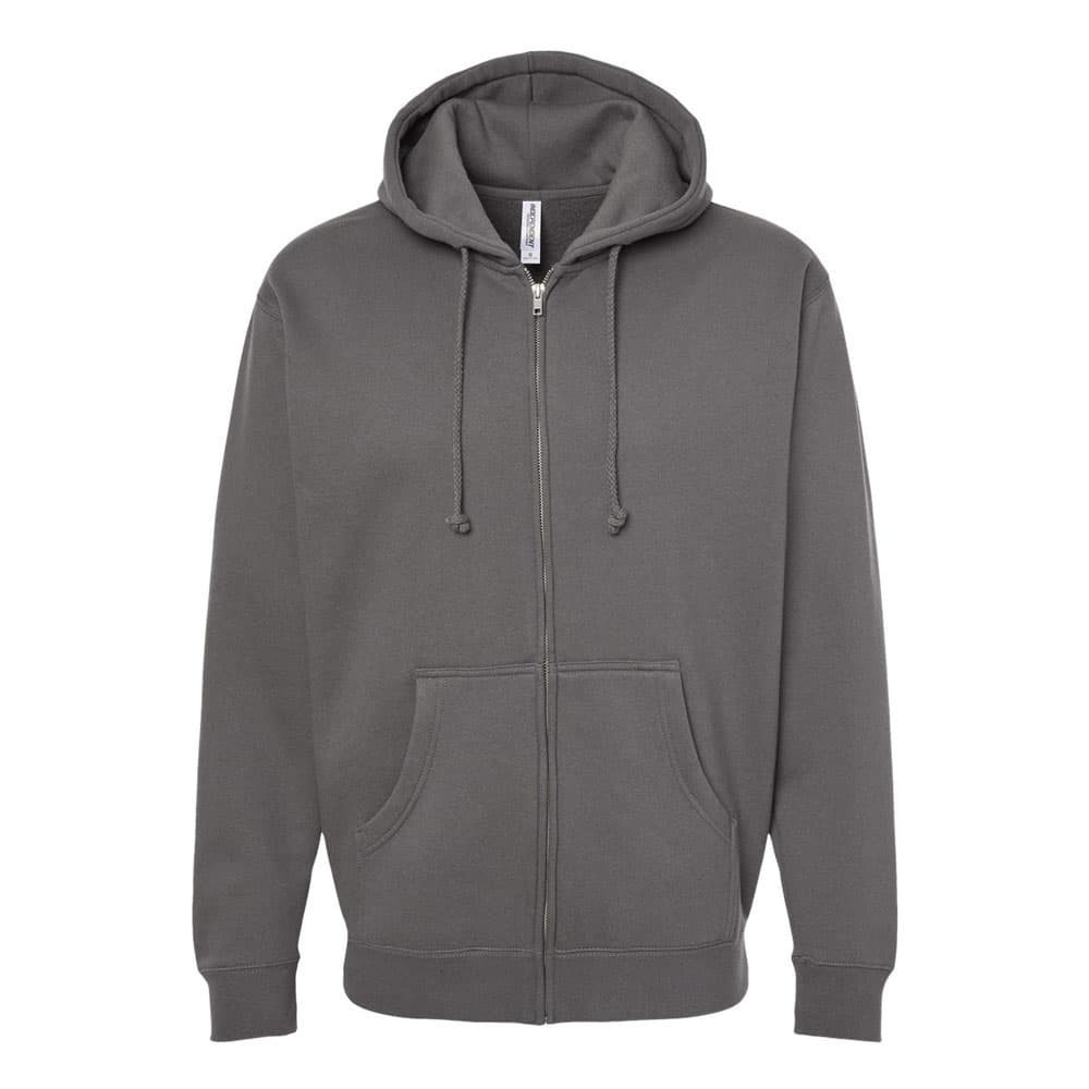 CUSTOM ITC HEAVYWEIGHT FULL ZIP HOODED SWEATSHIRT