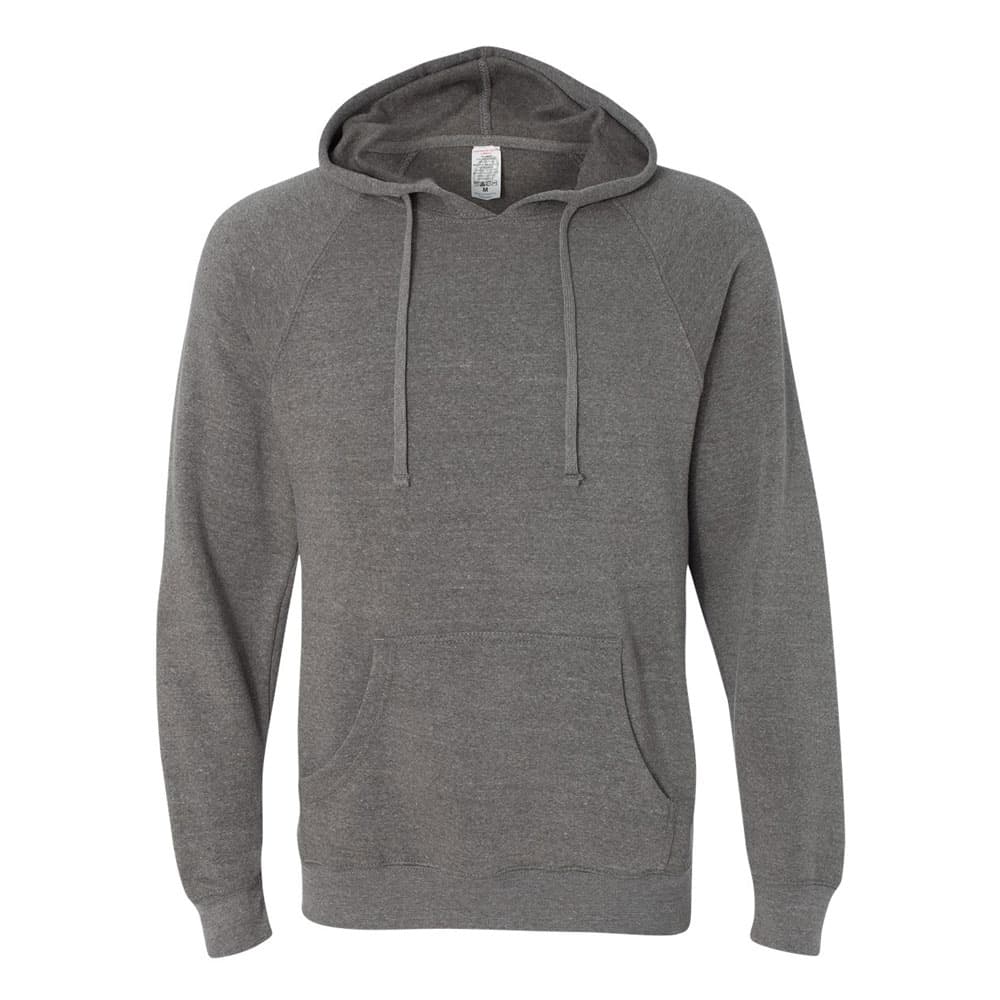 CUSTOM ITC UNISEX SPECIAL BLEND RAGLAN HOODED SWEATSHIRT