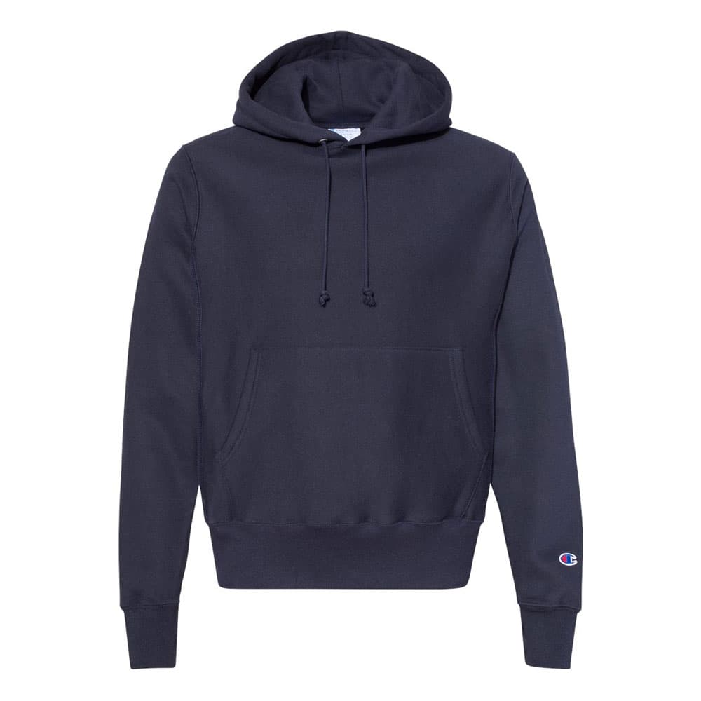 CUSTOM CHAMPION REVERSE WEAVE HOODED SWEATSHIRT