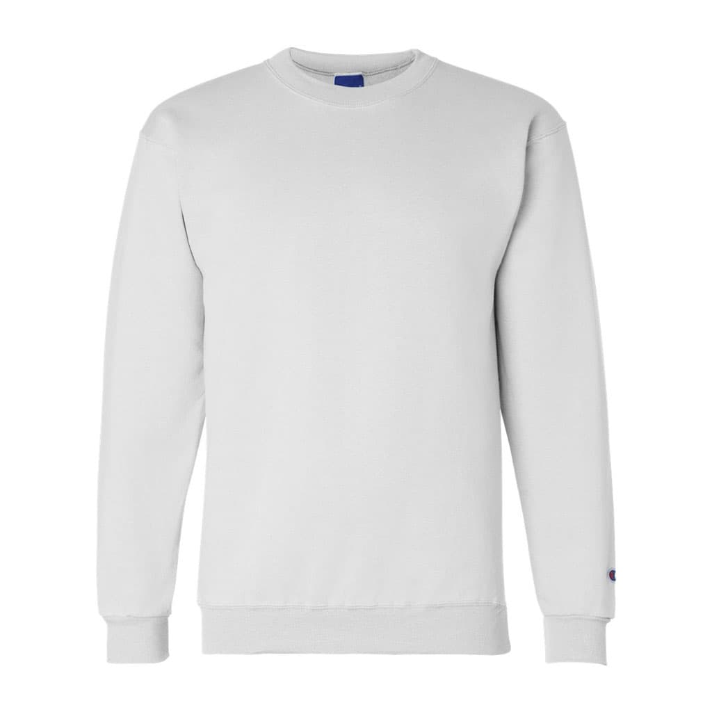 CUSTOM CHAMPION POWERBLEND CREWNECK SWEATSHIRT