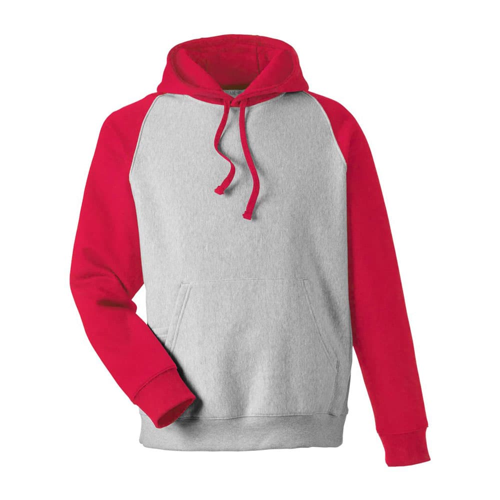 CUSTOM TEAM 365 UNISEX ZONE HYDROSPORT™ HEAVYWEIGHT COLORBLOCK HOODED SWEATSHIRT