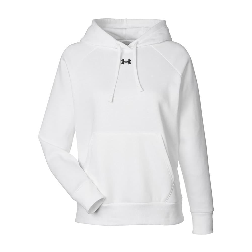 CUSTOM UNDER ARMOUR WOMENS RIVAL FLEECE HOODED SWEATSHIRT