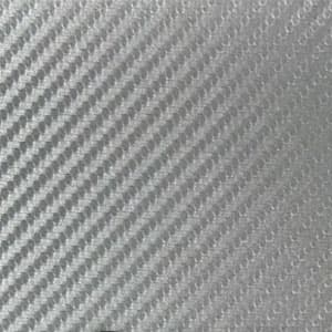 Carbon Fiber Silver / Black