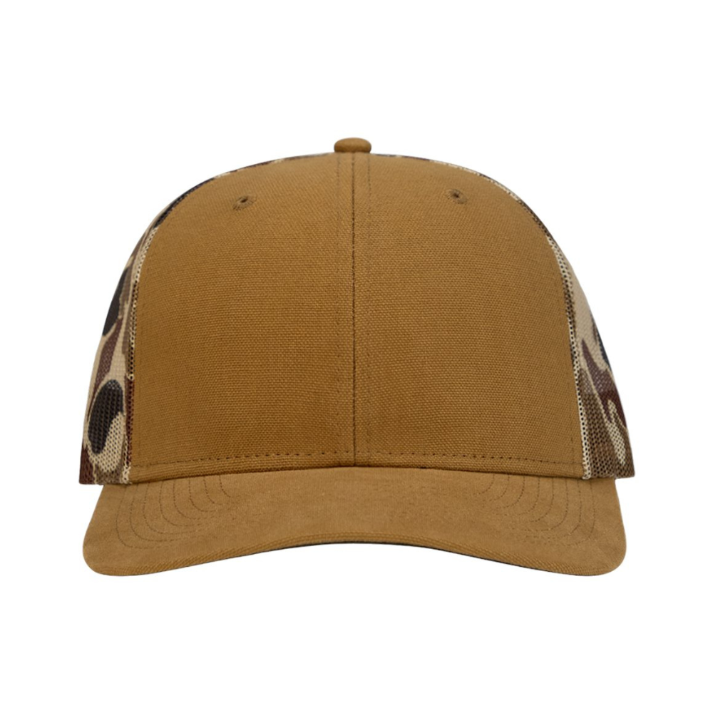 Saddle/ Duck Camo - Front