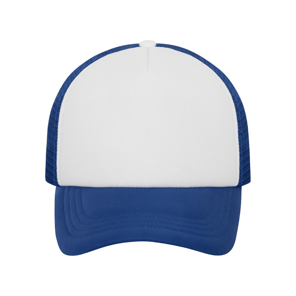 White/Royal - Front