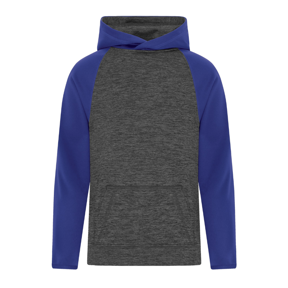 Charcoal Dynamic/True Royal - Front