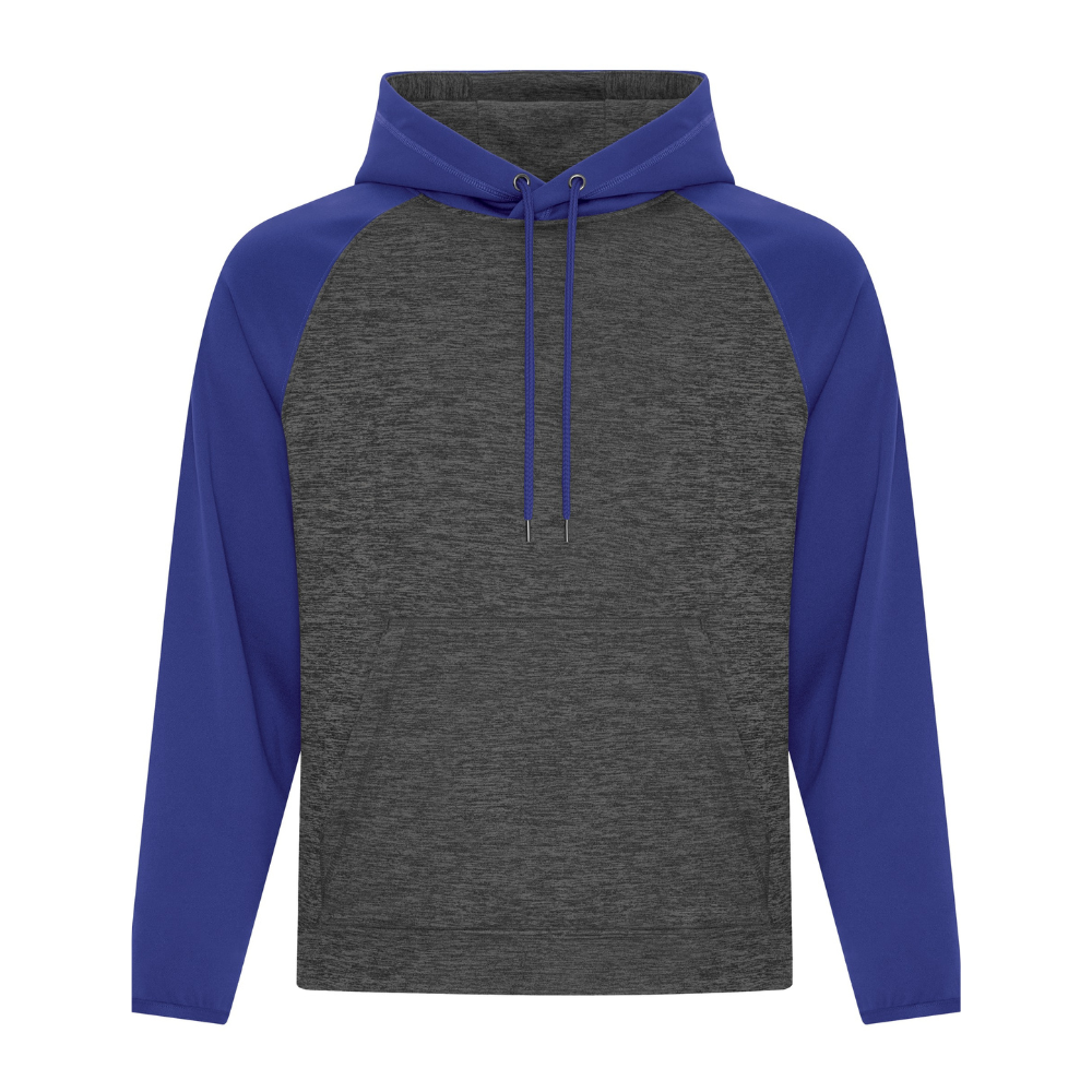 Charcoal Dynamic/True Royal - Front