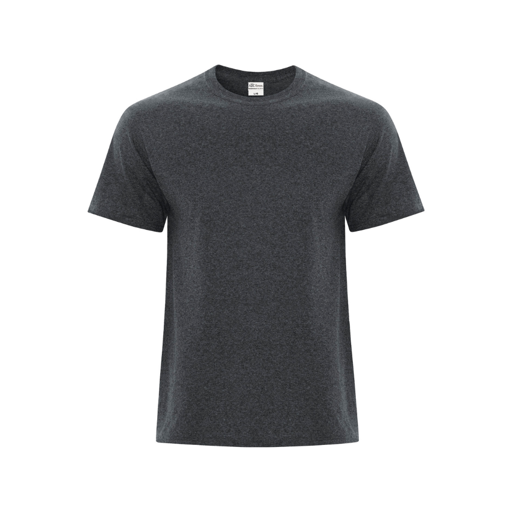 Dark Grey Heather - Front
